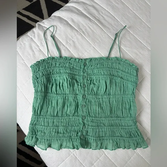Free People FP One Meridian Corset Top - Picture 1 of 3